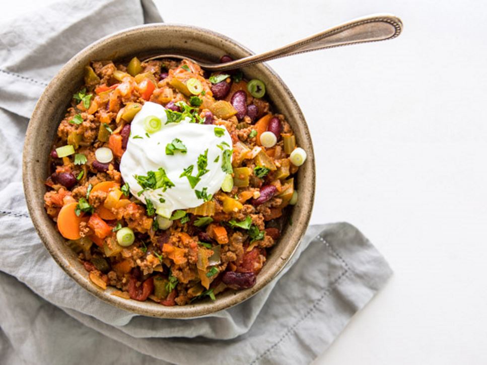 Bean and Veggie Chilli