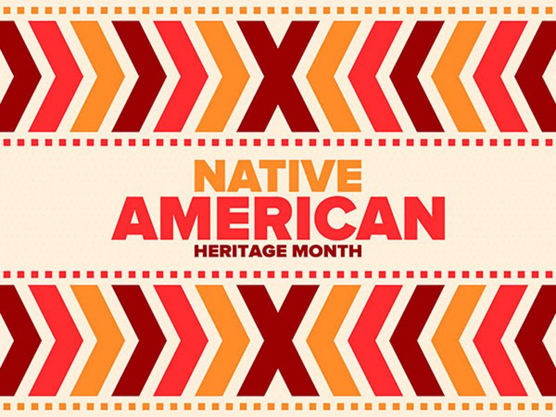 Native American Heritage Month graphic